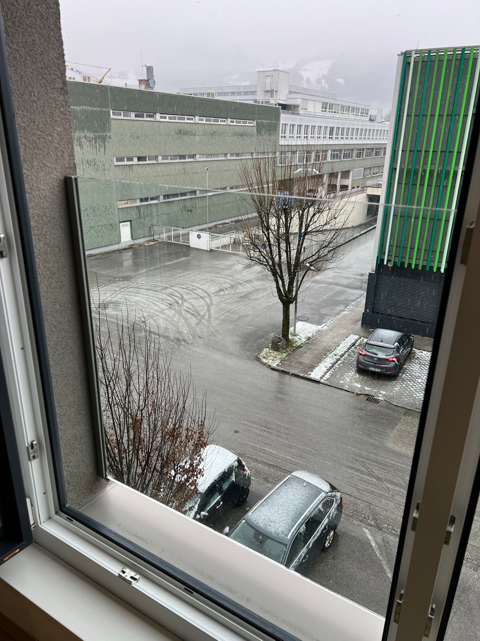 Wohnraum nach der Gebäudereinigung in Salzburg