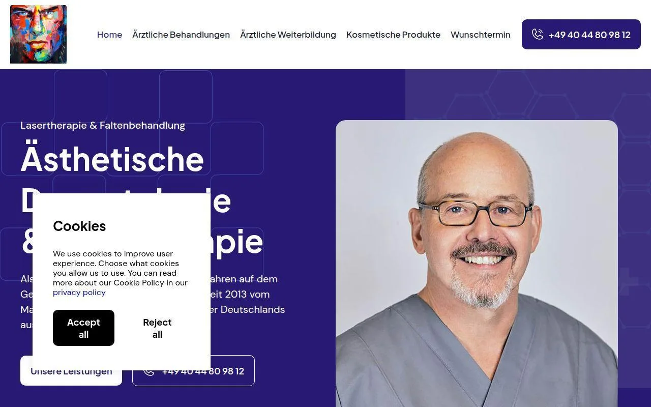 Dr. Britz Website